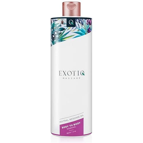 Avis Exotiq Neutral Massage Oil : une huile bio polyvalente et sensorielle