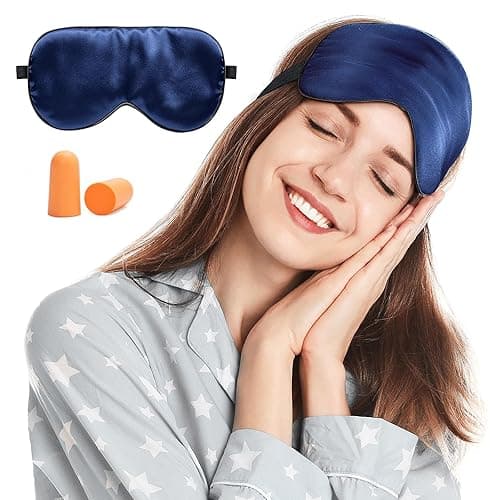 Viedouce Masque de Sommeil Nuit Soie : Le secret d'une nuit réparatrice ?