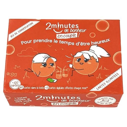 Avis 2026 : 2 Minutes de Bonheur en Couple ! Le jeu qui sauve les couples