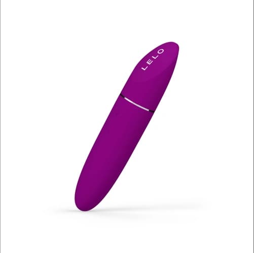 Vibromasseur LELO MIA 3 noir en forme de rouge à lèvres