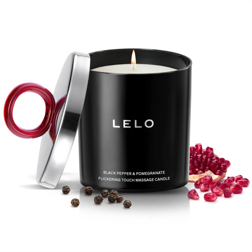 LELO - FLICKERING TOUCH MASSAGE CANDLE