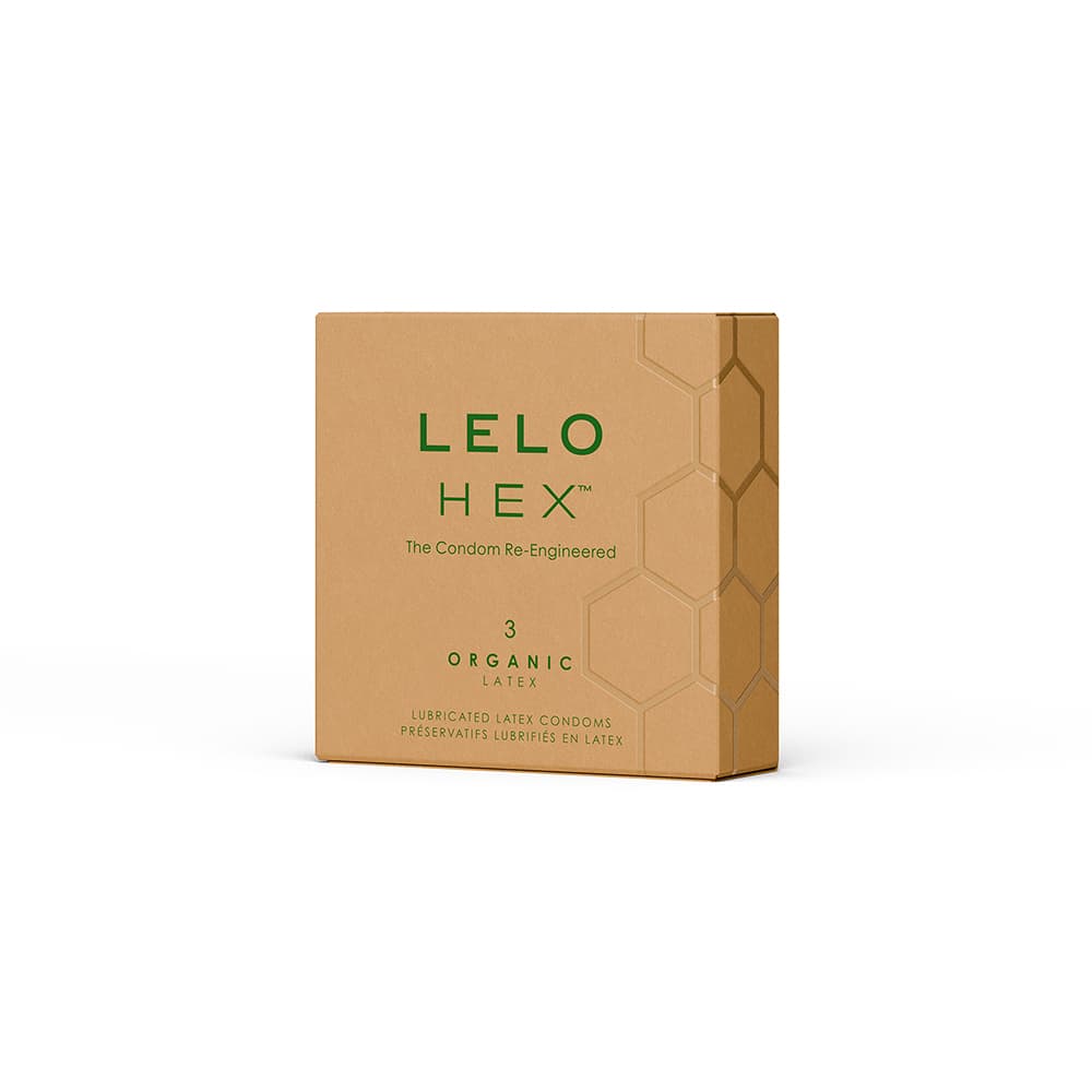 Préservatifs LELO HEX Organic